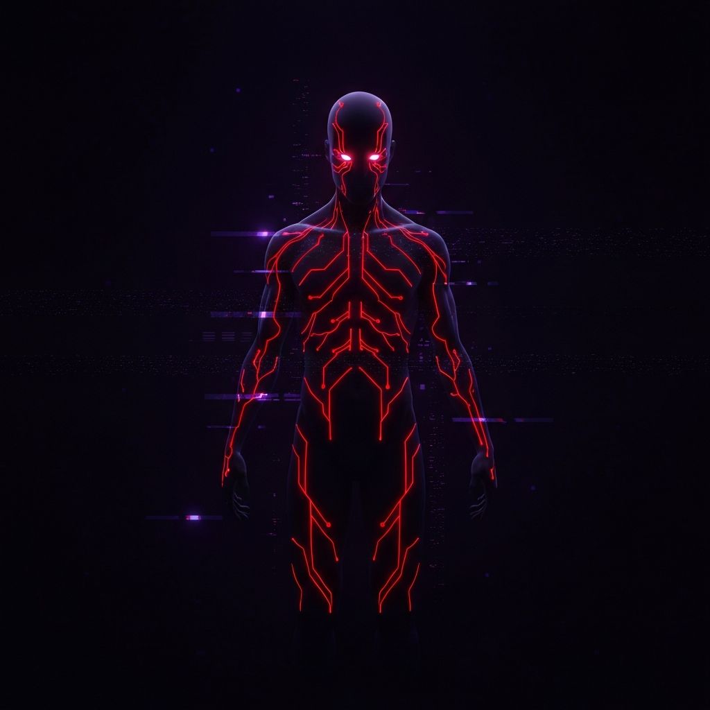 Grimwire NFT Collection — cyber-synthetic artwork